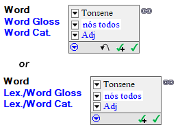 Focus Box Example Word focus box examples